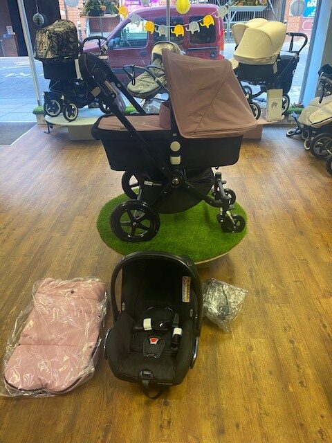 Bugaboo Cameleon in Blend - Pram-tastic