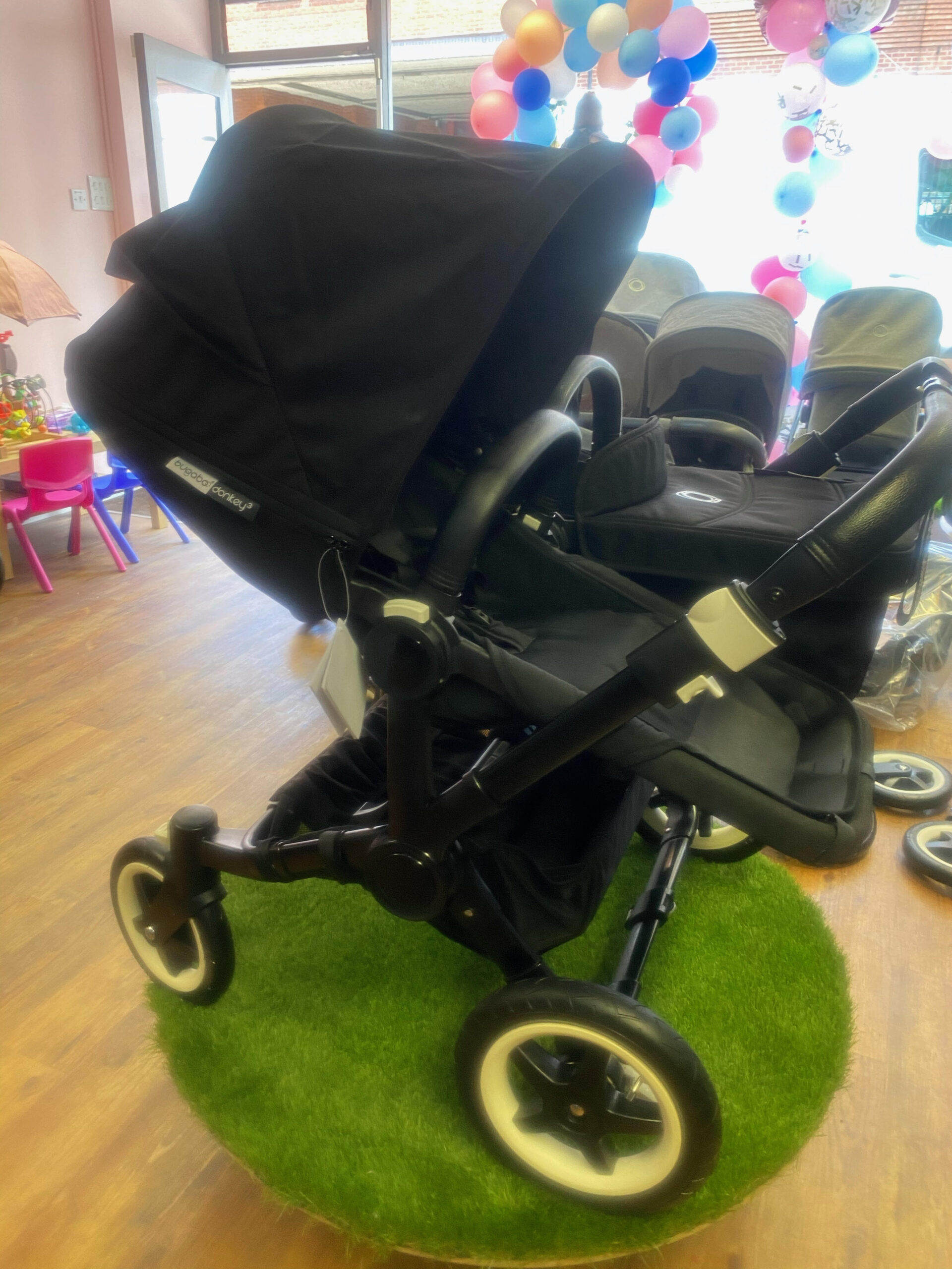 Bugaboo black hot sale edition