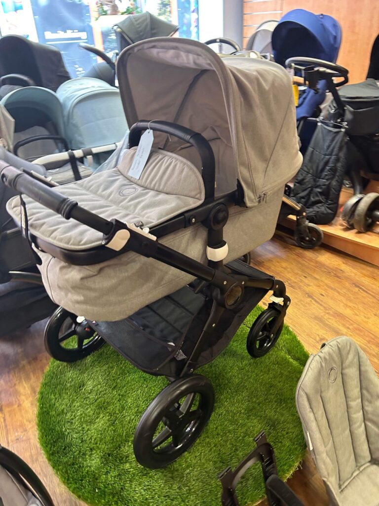 Bugaboo Fox - Limited Edition Light Mineral Grey