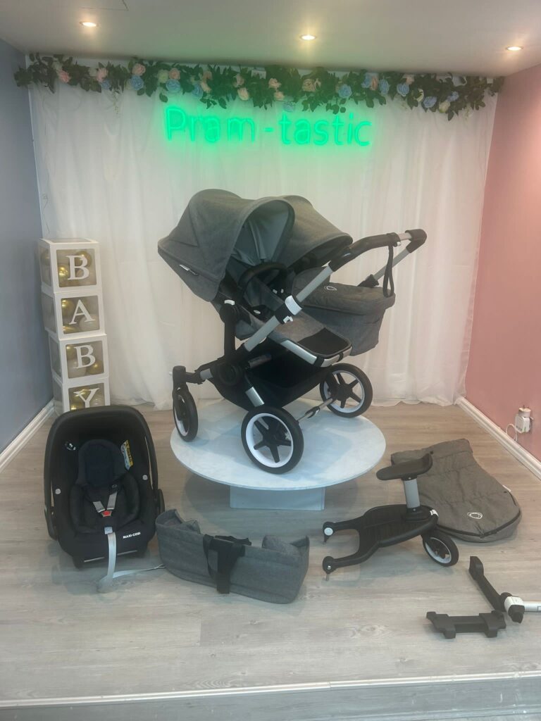 Bugaboo Donkey 3 Duo- complete package- Grey melange