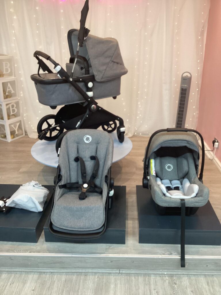 Bugaboo Lynx- Full Grey Bundle