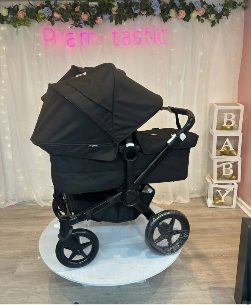 Bugaboo Donkey 5 Duo - Midnight Black